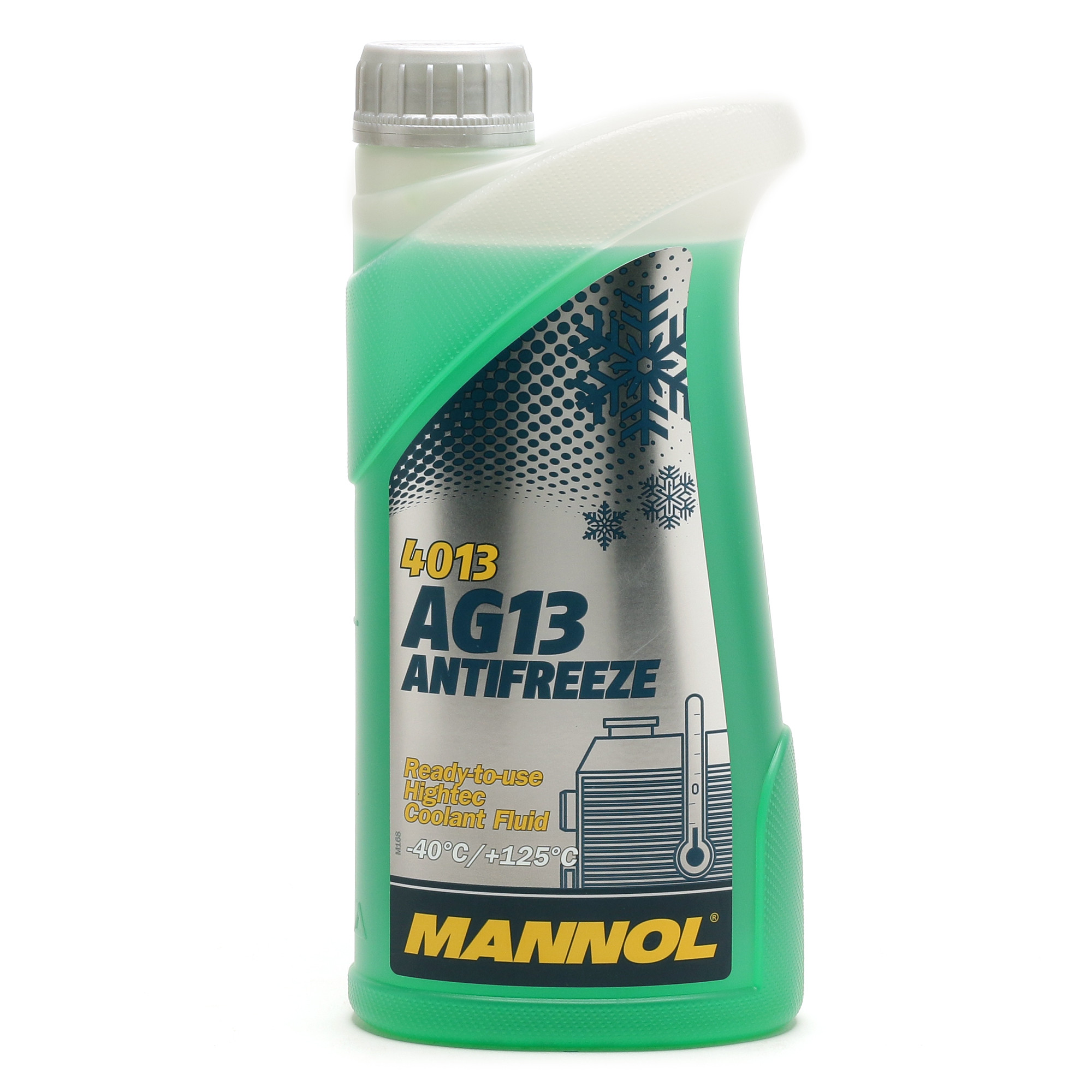 Mannol 4013 AG13 Kühlerfrostschutz Fertigmischung -40° 1l Flasche